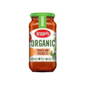 Leggo's Organic Tomato & Veggies Pasta Sauce