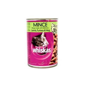 Whiskas Lamb, Turkey & Veg