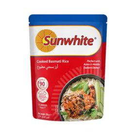 Sunwhite Cooked Basmati Rice