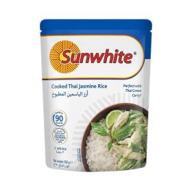 Sunwhite Cooked Thai Jasmine Rice
