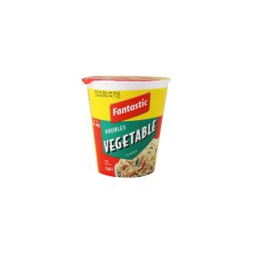 Fantastic Vegetable Flavoured Noodle Cup