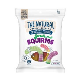 The Natural Confectionery Co Sour Squirms