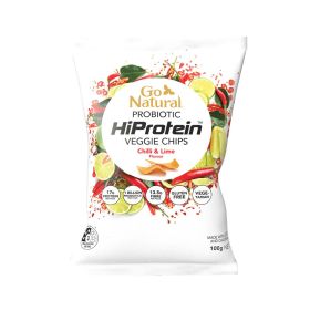 Go Natural Hi Protein Chilli & Lime Veggie Chips