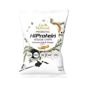 Go Natural Hi Protein Rosemary Salt & Vinegar Veggie Chips