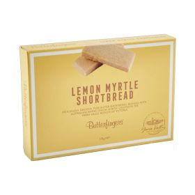 Butterfingers Lemon Myrtle Shortbread