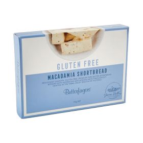 Butterfingers Gluten Free Macadamia Shortbread