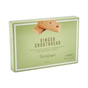 Butterfingers Ginger Shortbread