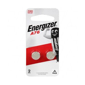 Energizer A76 BP2 Lithium Coin Batteries