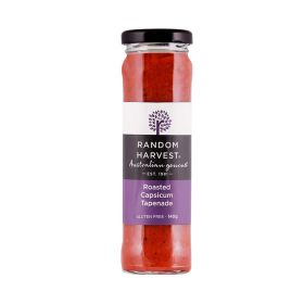 Random Harvest Roasted Capsicum Tapenade