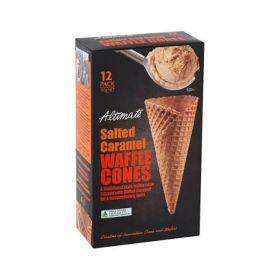 Altimate Salted Caramel Waffle Cones