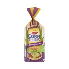 Real Foods Multigrain Corn Thins