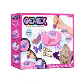 Gemex Butterfly Barrette Playset
