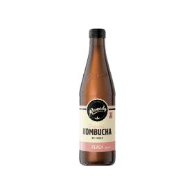 Remedy Organic Kombucha Peach 330ML