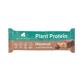 Greenback Hazelnut Plant Protein Bar