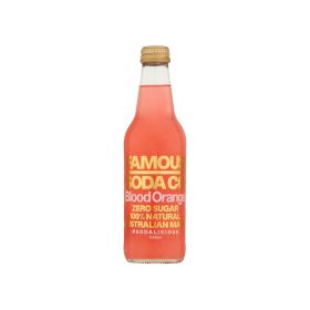 Famous Soda Blood Orange 330ml