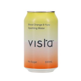 Vista Blood Orange Sparkling Water 330ml