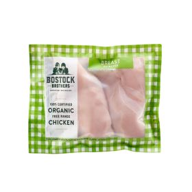 Bostock Brothers Organic Skinless Chicken Breast