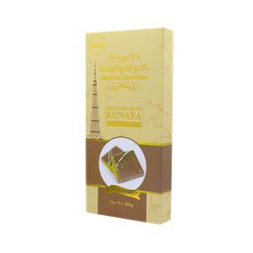 Treasures Chocolate Dubai Kunafa Pistachio Milk Chocolate
