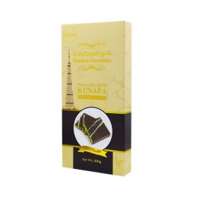 Treasures Chocolate Dubai Kunafa Pistachio Dark Chocolate