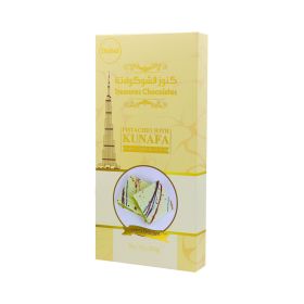Treasures Chocolate Dubai Pistachio With Kunafa White Chocolate