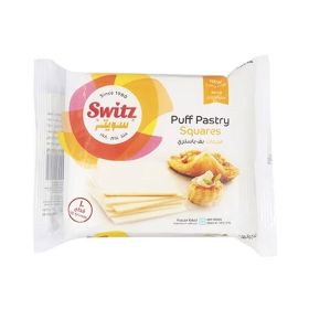 Switz Puff Pastry Square