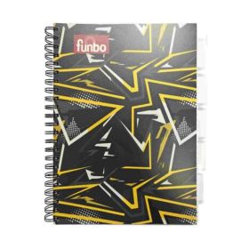 Funbo Inspire Design 150 Sheets A4 Notebook