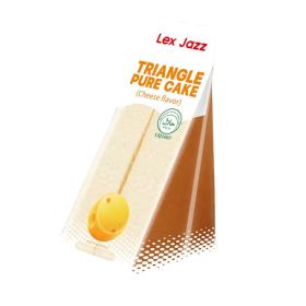 Lex Jazz Triangle Cheese Cake