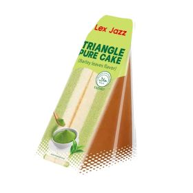 Lex Jazz Triangle Barley Leaves Cake