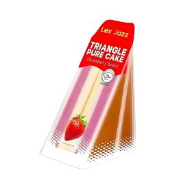 Lex Jazz Triangle Strawberry Cake