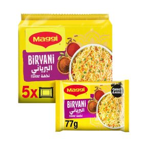 Maggi 2 Minutes Biriyani Flavor Noodles