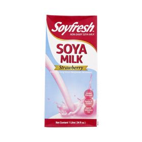 Soy Fresh Soya Milk Strawberry