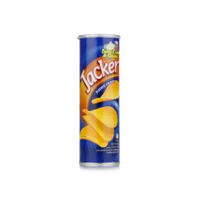 Oriental Jacker Potato Crisps Can Onion