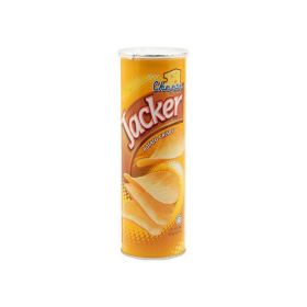 Oriental Jacker Potato Crisps Can Bbq