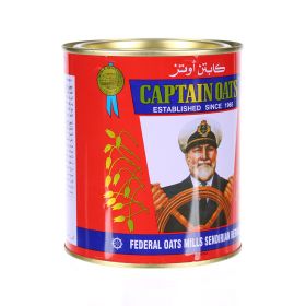 Captain Oats Tin