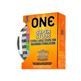 One Condoms Super Studs