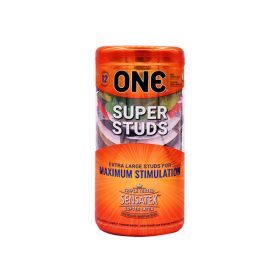 One Condom Super Studs 