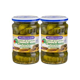 Stollenwerk Cornichons Pickled Gherkins