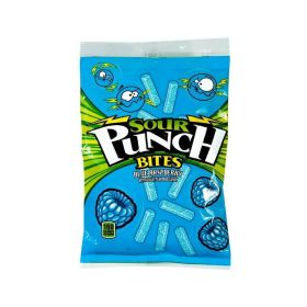 Sour Punch Bites Blue Raspberry Candy