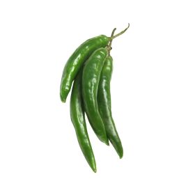 Chili Hot Green Long Local