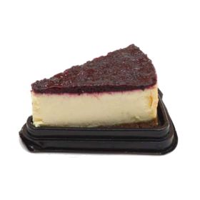 Cake Slice Cheesecake Bluberry
