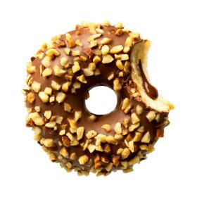 Donut Nutzilla Filled
