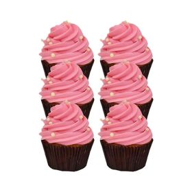 Fresh Strawberry Cupcakes