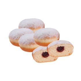 Fresh Beignet Red Fruits