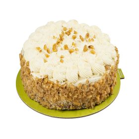 Frosted Carrot Cake Large