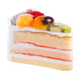 Fruit Cake Slice