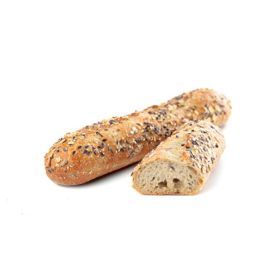 Mediterranean Multi Seed Demi Baguette