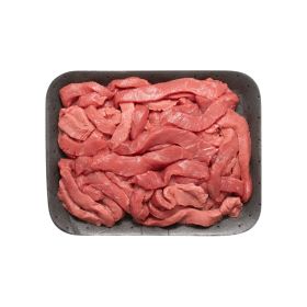 Organic Beef Strips Australia