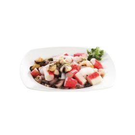 Defrosted Mixed Seafood