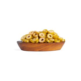 Green Sliced Olives Spain