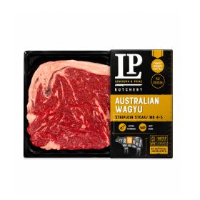 Wagyu Beef Striploin Steak Australia